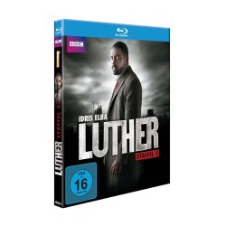 Luther - Staffel 3 - Idris Elba  Blu-ray/NEU/OVP