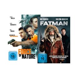 Fatman / Force of Nature - Double Feature - 2 Filme  2...