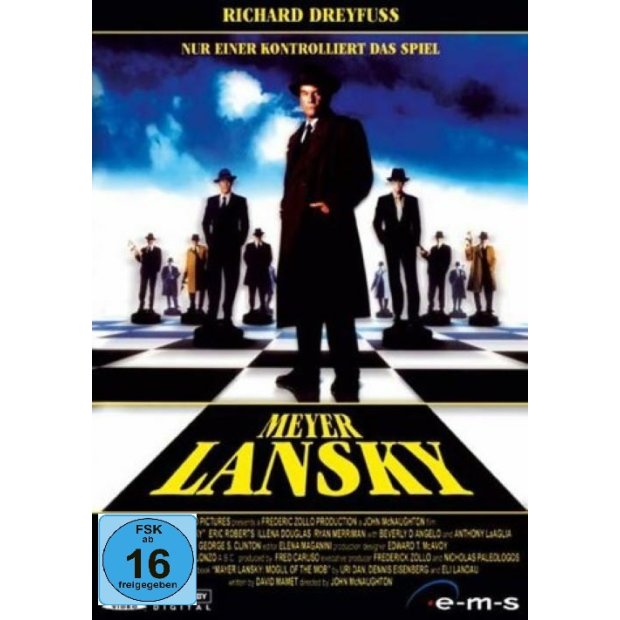 Meyer Lansky - Amerikanisches Roulette - Richard Dreyfuss   DVD *HIT* Neuwertig