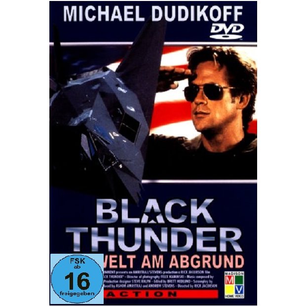 Black Thunder - Die Welt am Abgrund - Michael Dudikoff   DVD *HIT*