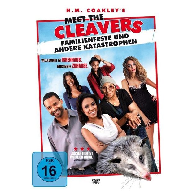 Meet the Cleavers - Familienfeste und andere Katastrophen  DVD/NEU/OVP