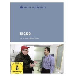 Sicko - Grosse Kinomomente - Michael Moore  DVD  *HIT*...