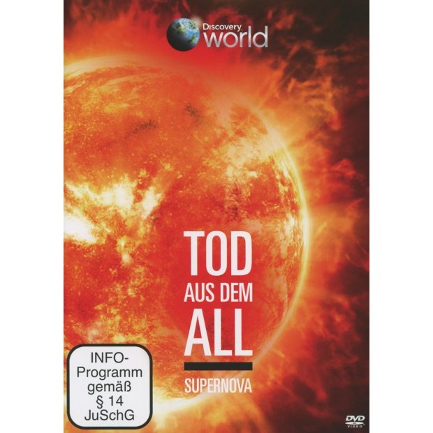 Tod aus dem All Teil 3 - Supernova (Discovery)  DVD  *HIT* Neuwertig