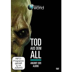 Tod aus dem All Teil 1 - Aliens (Discovery)  DVD  *HIT*...