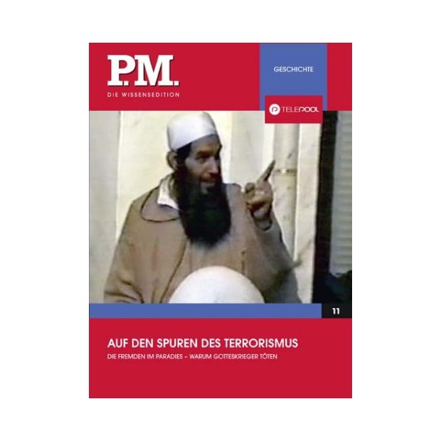 Auf den Spuren des Terrorismus - P.M. Die Wissensedition DVD/NEU/OVP