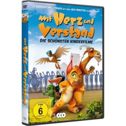 Mit Herz und Verstand - 12 Kinderfilme (3 DVDs) NEU/OVP