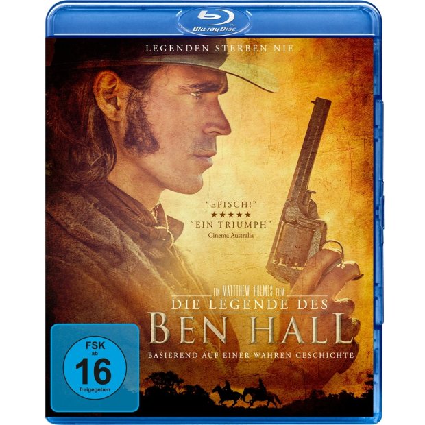 Die Legende des Ben Hall  Blu-ray/NEU/OVP