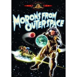 Morons from Outer Space DVD/NEU/OVP