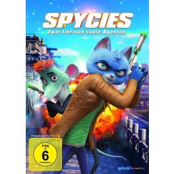 Spycies – Zwei tierisch coole Agenten -...