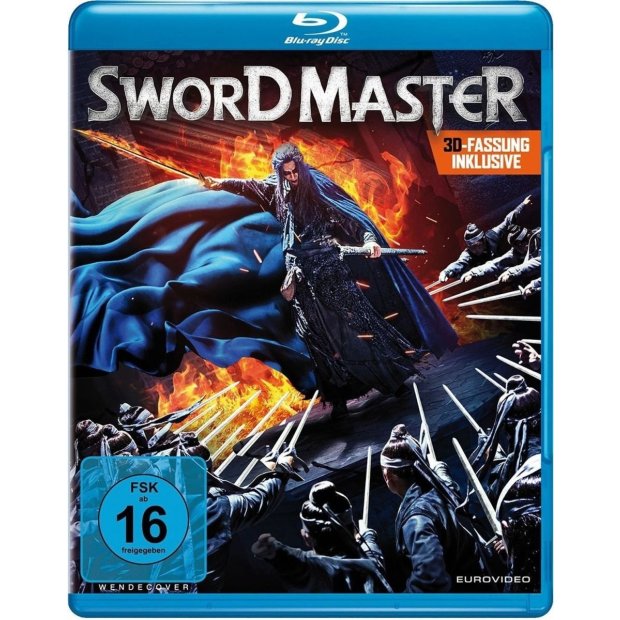 Sword Master - Eastern Action  3D Blu-ray/NEU/OVP
