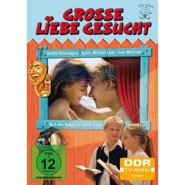 Grosse Liebe gesucht - DDR TV-Archiv  DVD/NEU/OVP