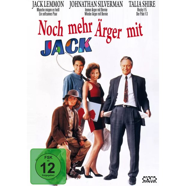 Noch mehr Ärger mit Jack - Jack Lemmon  DVD/NEU/OVP