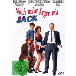Noch mehr Ärger mit Jack - Jack Lemmon  DVD/NEU/OVP