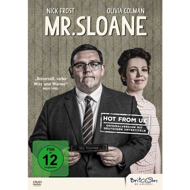 Mr. Sloane (OMU) Nick Frost  Olivia Colman  DVD/NEU/OVP