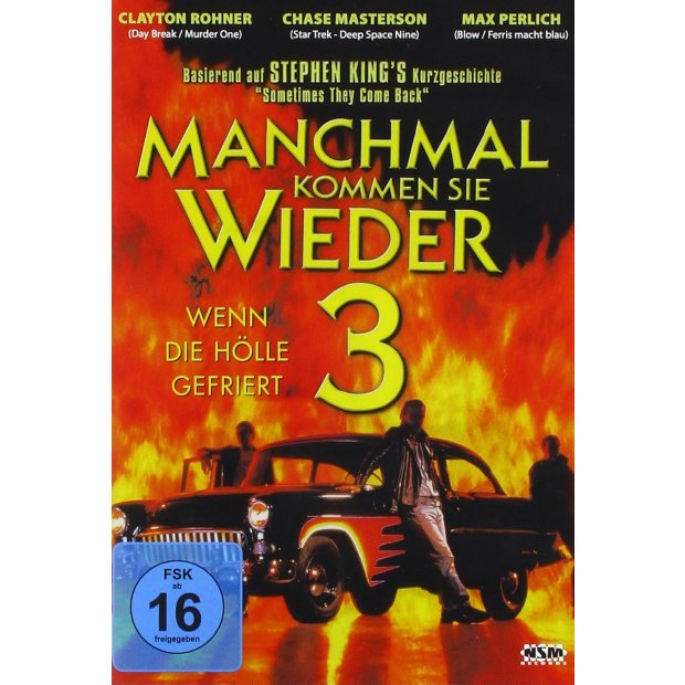 Manchmal kommen sie wieder 3 - nach Stephen King   DVD/NEU/OVP