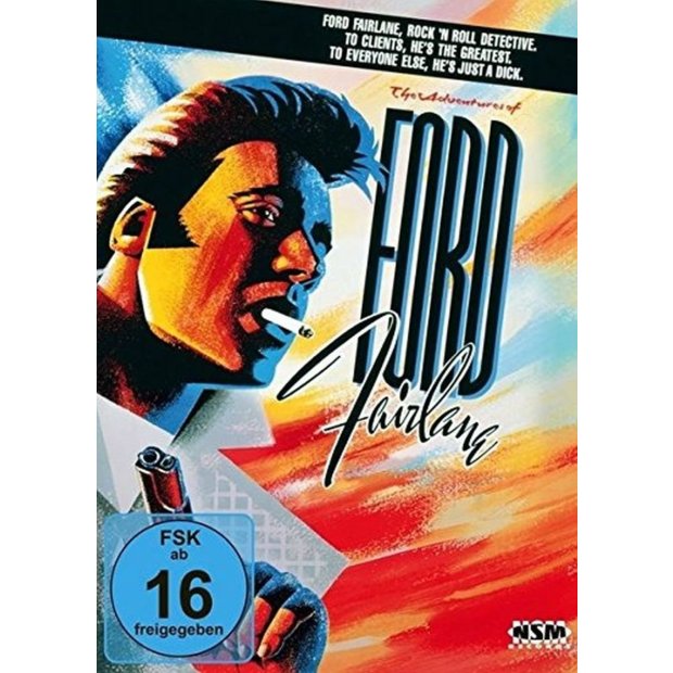 Ford Fairlane - Robert Englund  Pricilla Presley  DVD/NEU/OVP