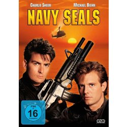 Navy Seals - Charlie Sheen  DVD/NEU/OVP