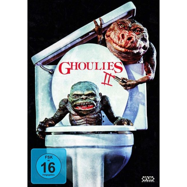 Ghoulies 2 - Uncut   DVD/NEU/OVP