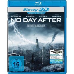 No Day After (Weather Wars) Stacy Keach  3D Blu-ray/NEU/OVP