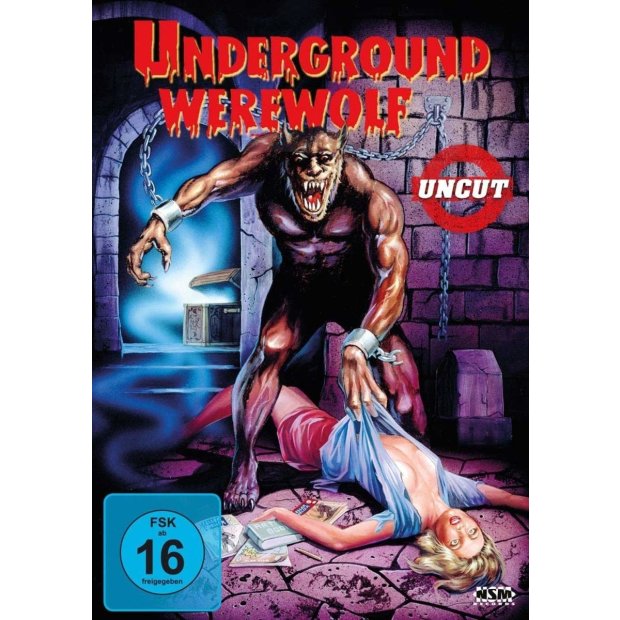 Underground Werewolf - Uncut   DVD/NEU/OVP