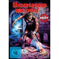 Underground Werewolf - Uncut   DVD/NEU/OVP