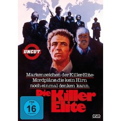 Die Killer Elite - Uncut - Bo Hoskins  DVD/NEU/OVP