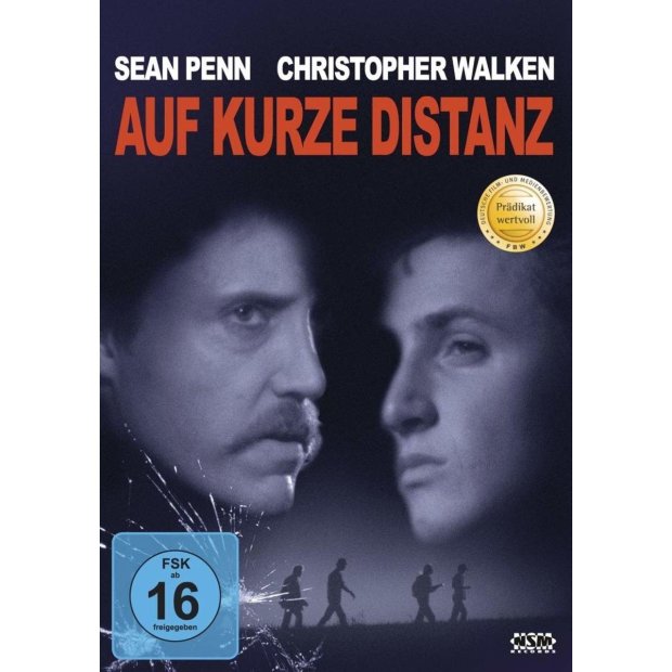 Auf kurze Distanz - Sean Penn  Christopher Walken  DVD/NEU/OVP