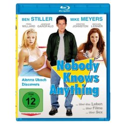 Nobody Knows Anything! - Ben Stiller  Blu-ray/NEU/OVP