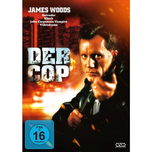 Der Cop - James Woods  DVD/NEU/OVP