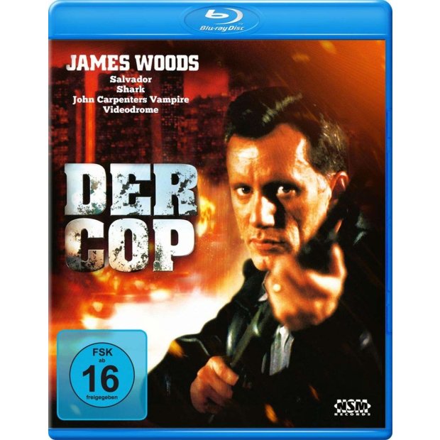 Der Cop - James Woods  Blu-ray/NEU/OVP