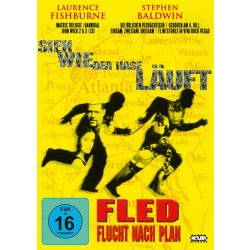 Fled - Flucht nach Plan - Laurence Fishburne  DVD/NEU/OVP