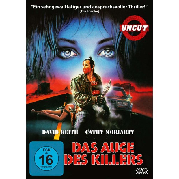 Das Auge des Killers - Uncut - David Keith  DVD/NEU/OVP