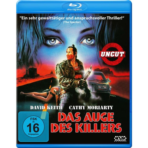 Das Auge des Killers - Uncut - David Keith  Blu-ray/NEU/OVP