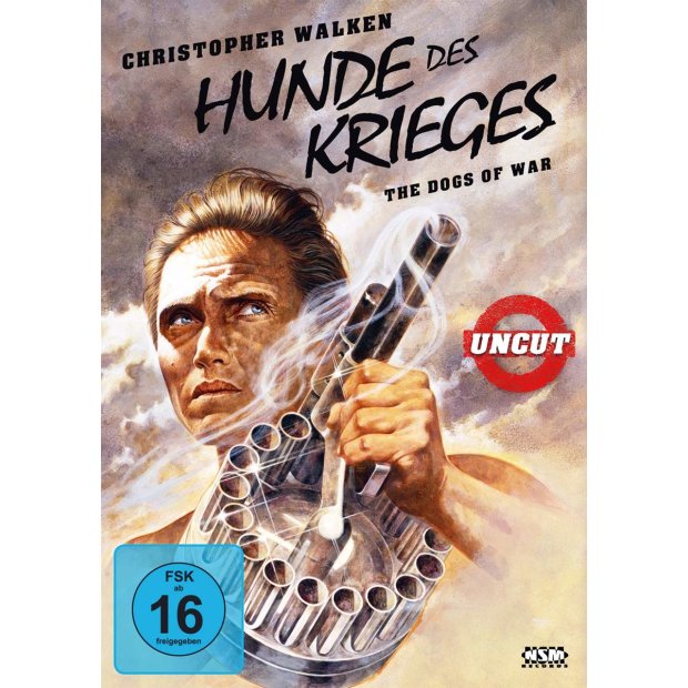 Hunde des Krieges (uncut) - Christopher Walken  DVD/NEU/OVP