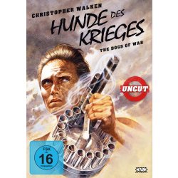 Hunde des Krieges (uncut) - Christopher Walken  DVD/NEU/OVP