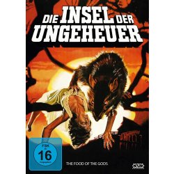 Die Insel der Ungeheuer - Tierhorror Klassiker   DVD/NEU/OVP