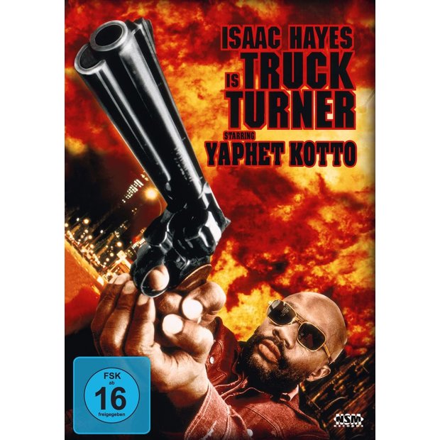 Truck Turner - Isaac Hayes  DVD/NEU/OVP