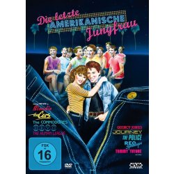 Die letzte amerikanische Jungfrau  DVD/NEU/OVP