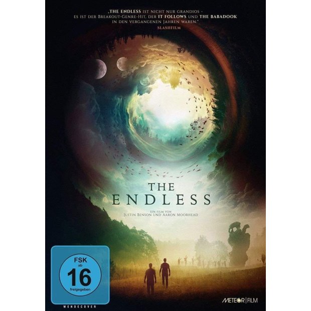 The Endless - SciFi Horror  DVD/NEU/OVP