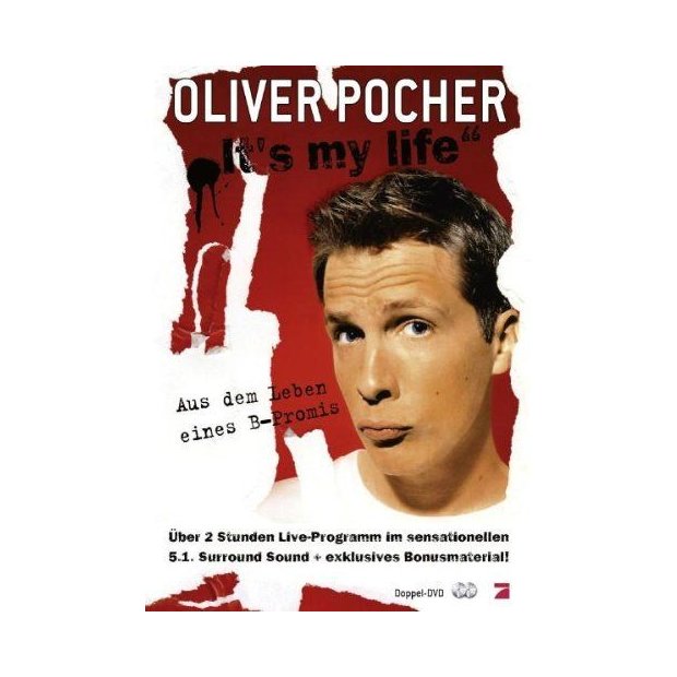 Oliver Pocher - Its My Life: Leben eines B-Promis [2 DVDs] NEU/OVP