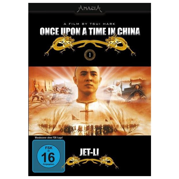 Once Upon a Time in China - Teil 1 I Jet Li  DVD/NEU/OVP