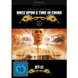 Once Upon a Time in China - Teil 1 I Jet Li  DVD/NEU/OVP