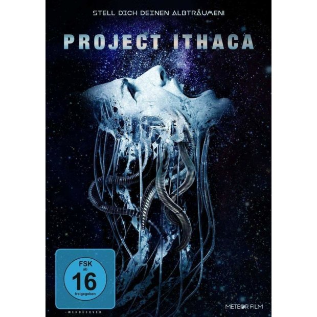 Project Ithaca - Stell dich deinen Alpträumen  DVD/NEU/OVP