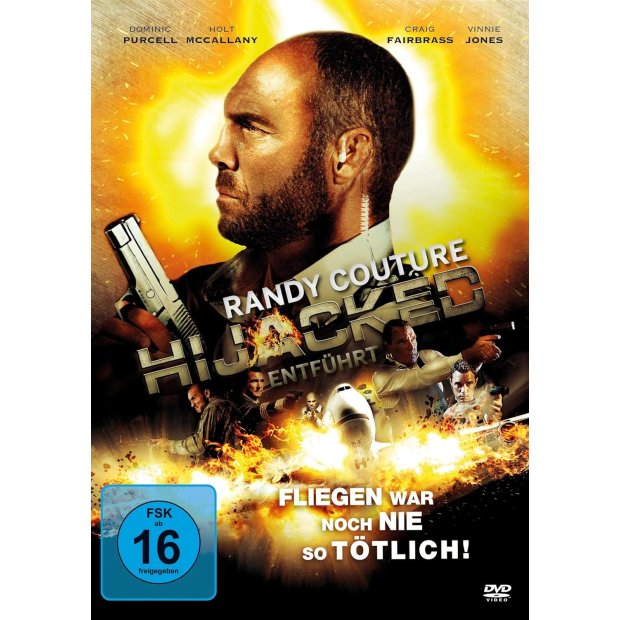 Hijacked - Entführt - Randy Couture  DVD/NEU/OVP