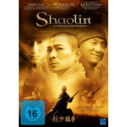 Shaolin - Jackie Chan  Andy Lau  2 DVDs/NEU/OVP