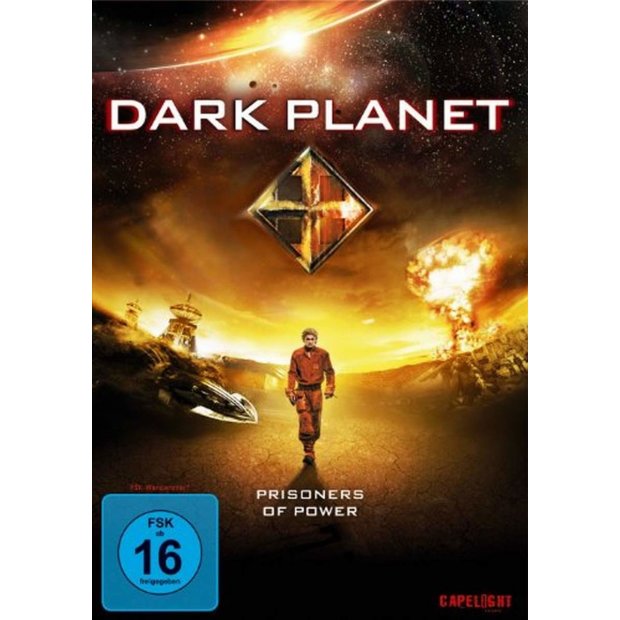Dark Planet - Prisoners of Power  DVD/NEU/OVP