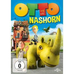 Otto ist ein Nashorn - Animationsfilm  DVD/NEU/OVP