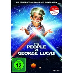 The People vs. George Lucas (OMU)  2 DVDs/NEU/OVP