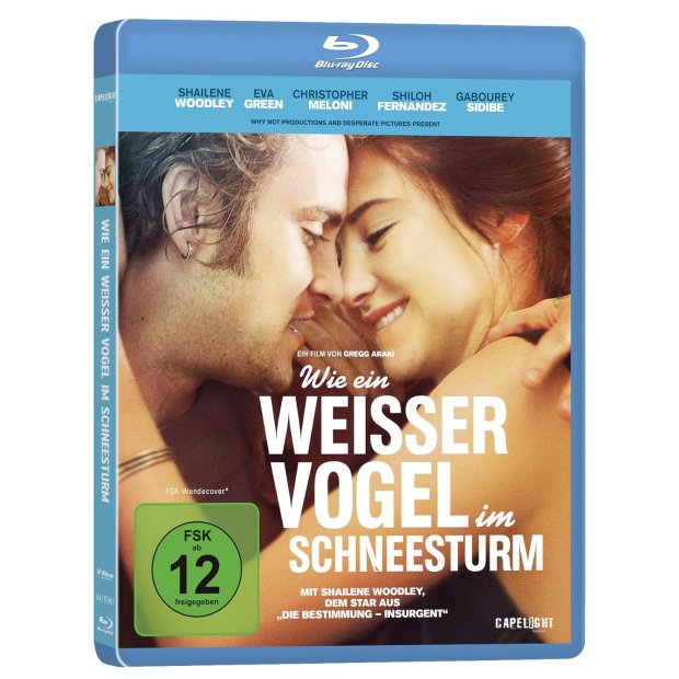 Wie ein weißer Vogel im Schneesturm - Eva Green  Blu-ray/NEU/OVP