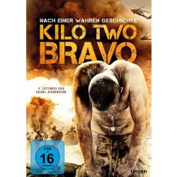 Kilo Two Bravo - Kriegsfilm - David Elliot  DVD/NEU/OVP